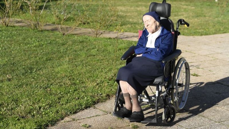 Sister Andre, the world’s oldest person, has died