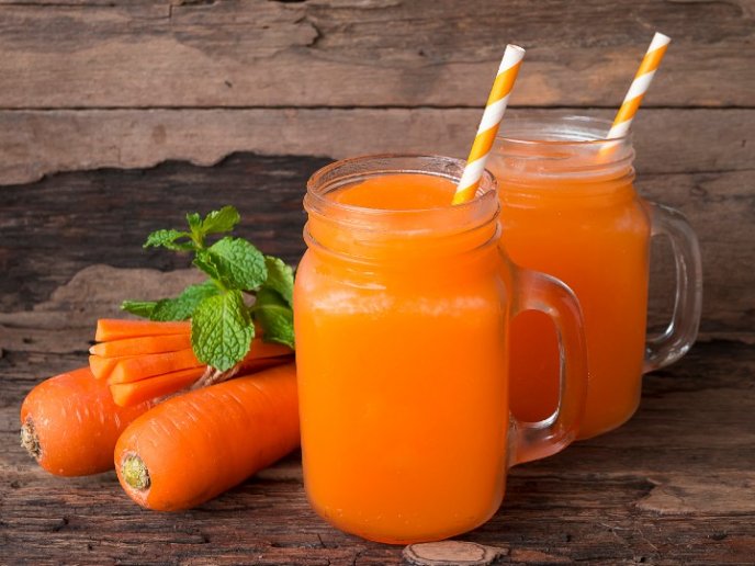 Este jugo de zanahoria y limón es excelente para adelgazar