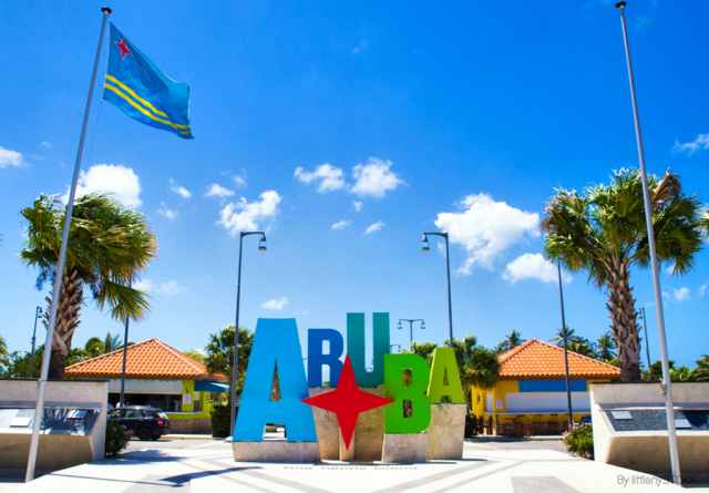 So you can request a visa to enter Aruba, Curacao and Bonaire (+ video).