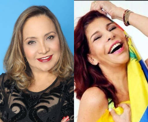 Norkys Batista Mimi Lazo Elba Escobar Y Amanda Gutierrez Cortesia