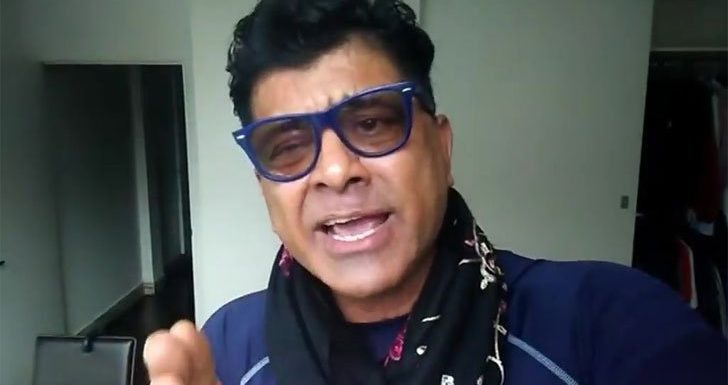 Franklin Virgüez se prepara para someterse a un trasplante de córnea (+video)