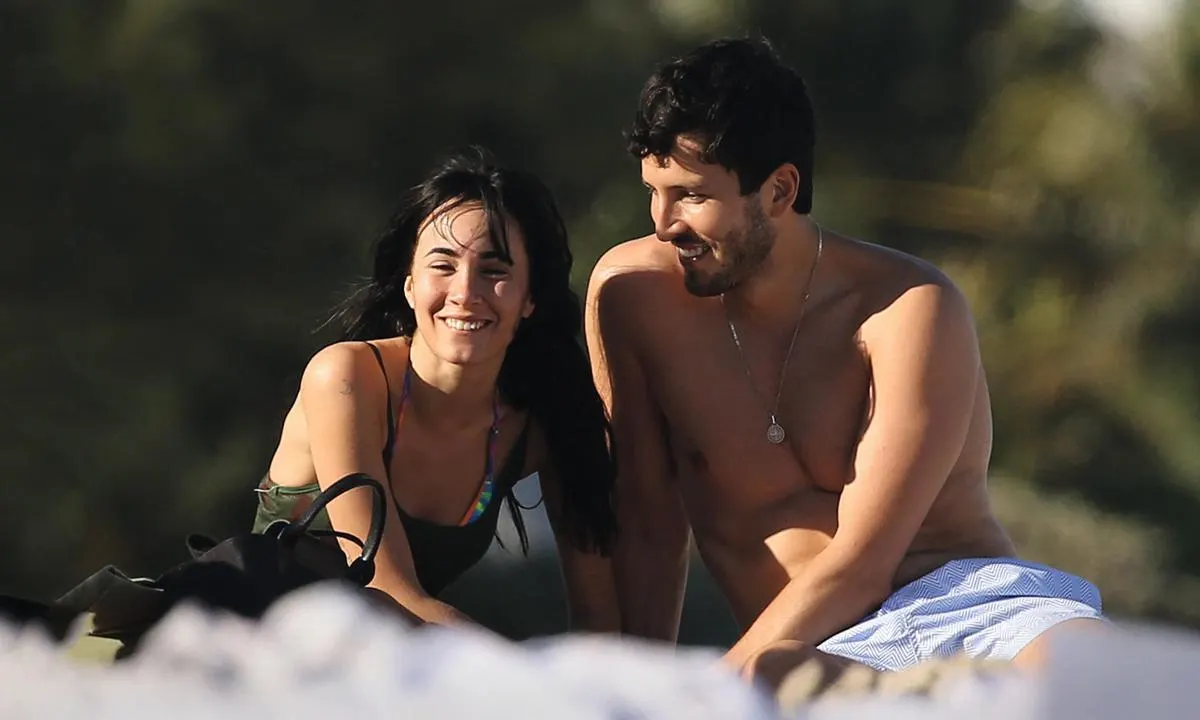 Sebastián Yatra y Aitana confirman su relación bajo el sol de Miami