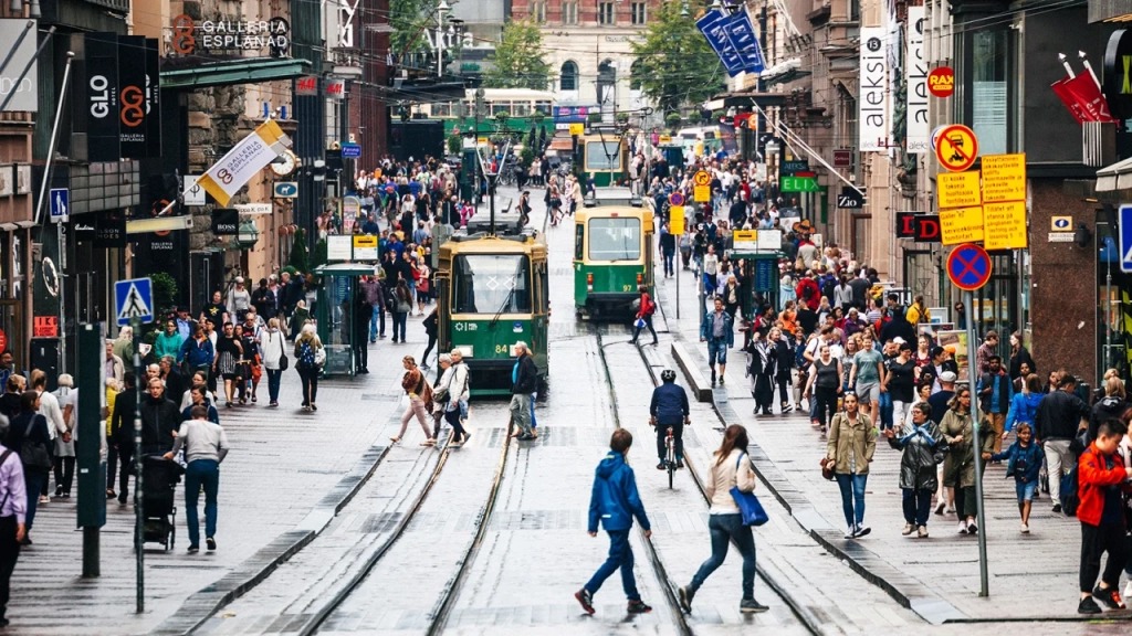 Finland has been voted the happiest country in the world for the sixth year in a row