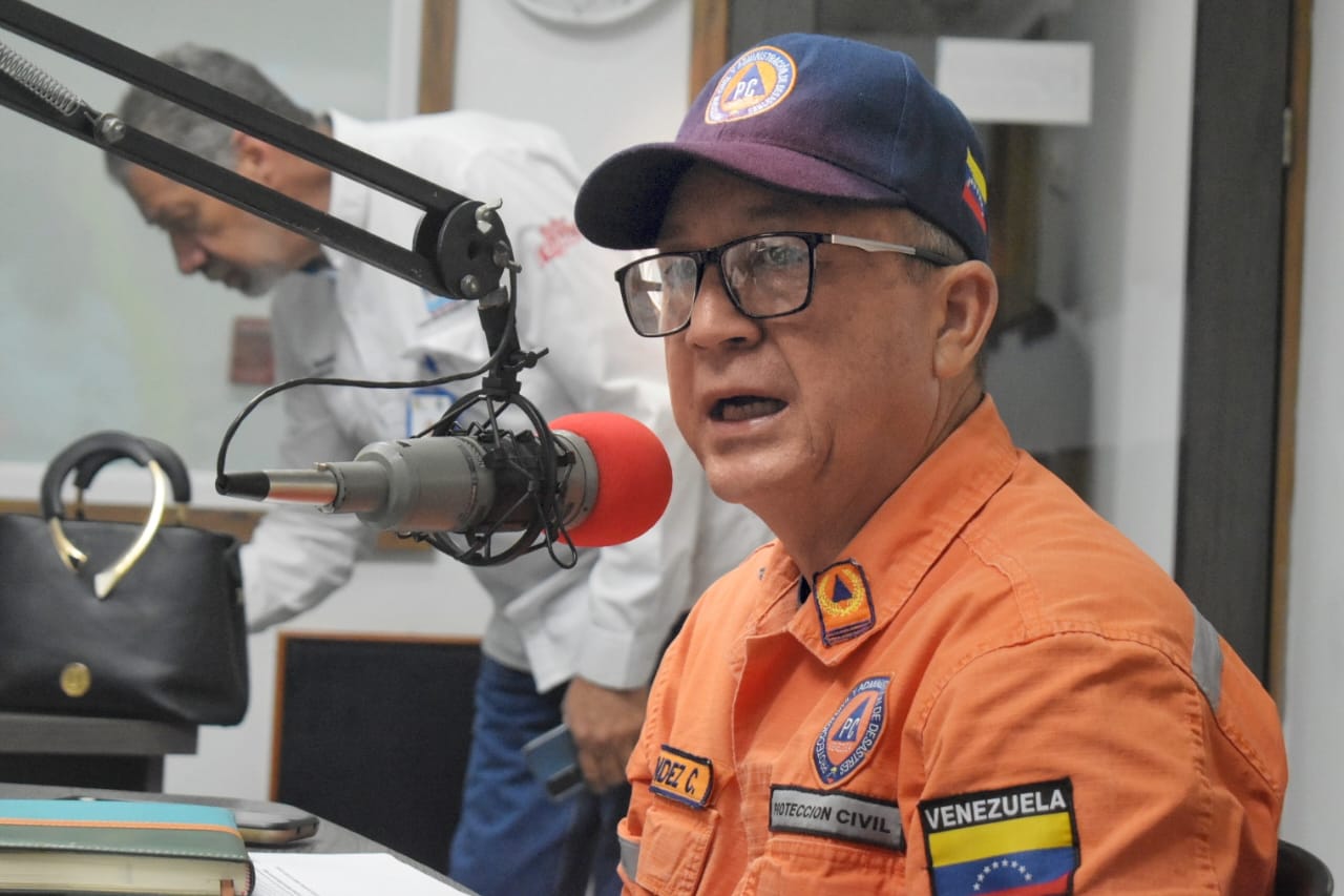 Carlos Meléndez, jefe de Protección de Civil Bolívar, destacó que más ...