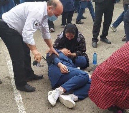 Hundreds of girls killed in new gas attack on schools in Iran (+ video)