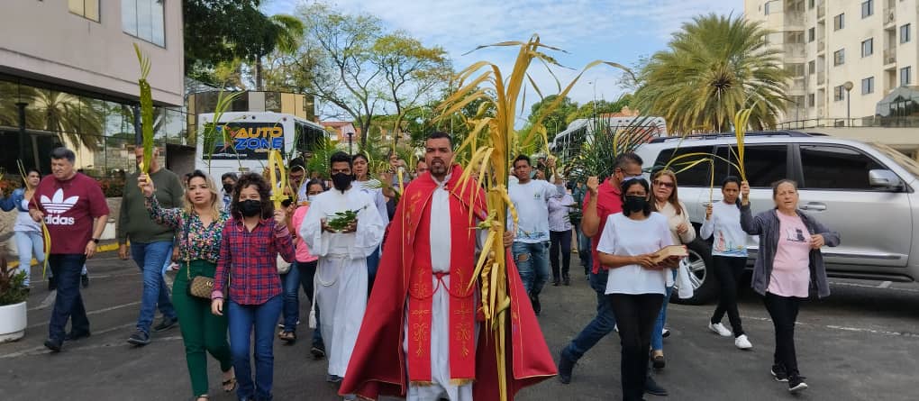 Guyanese celebrated Palm Sunday (+ photos)
