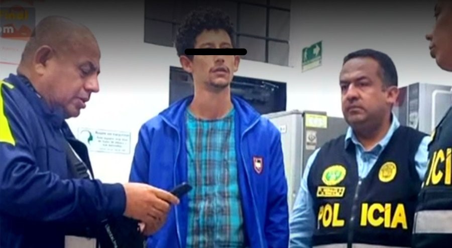 The Venezuelan who burned his partner alive in Peru has spoken out for the first time