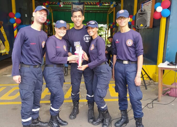 bomberos uneg