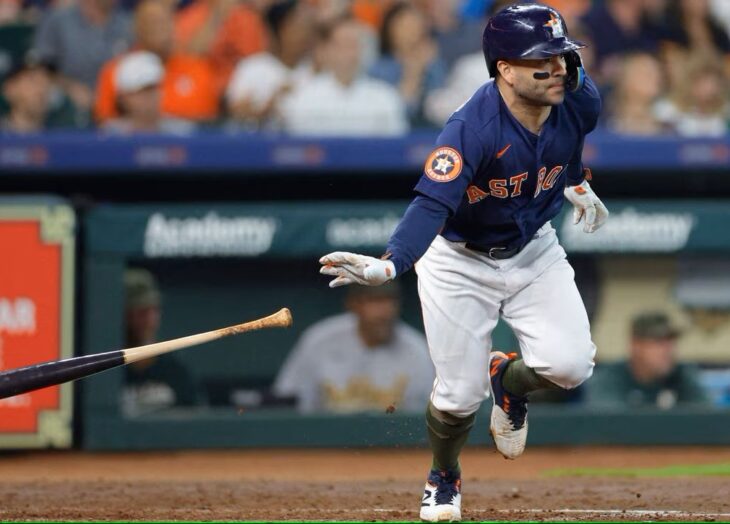 Altuve ingresa a lista de lesionados de los Astros