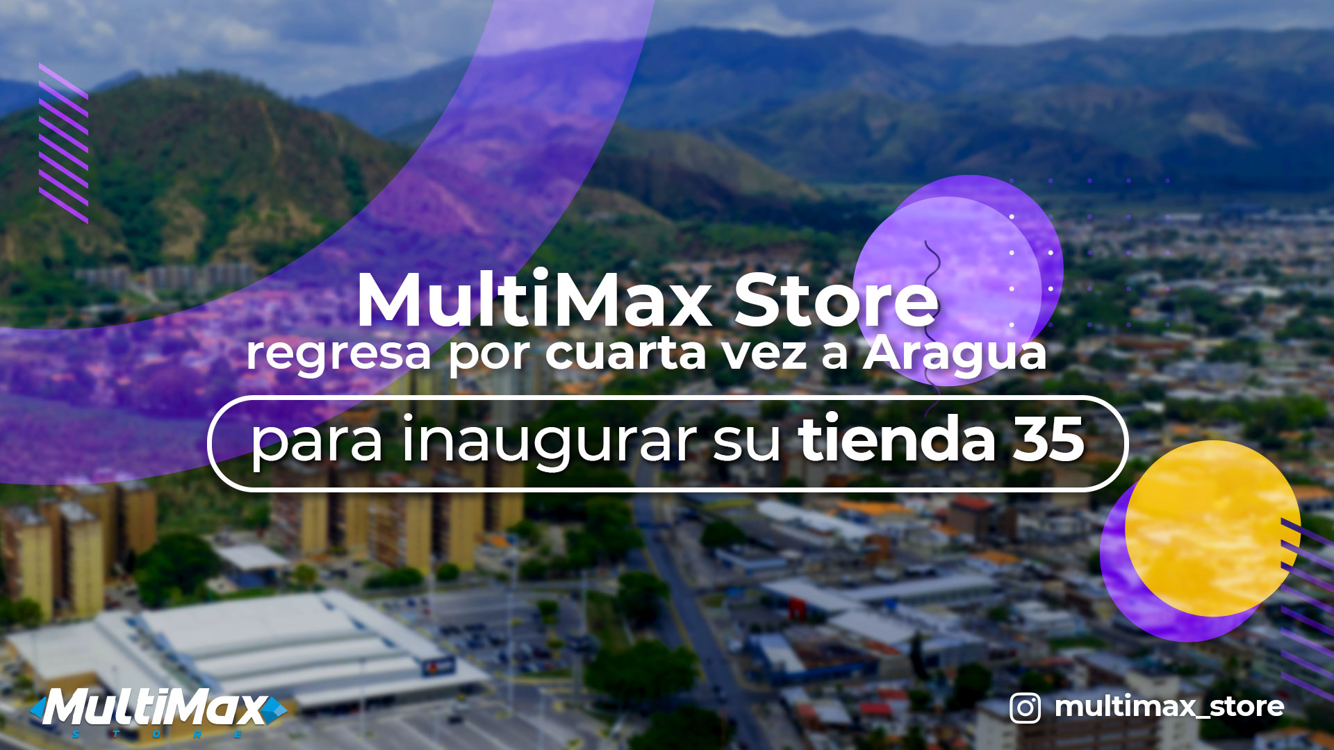 Multimax Aragua Tienda 35 4669