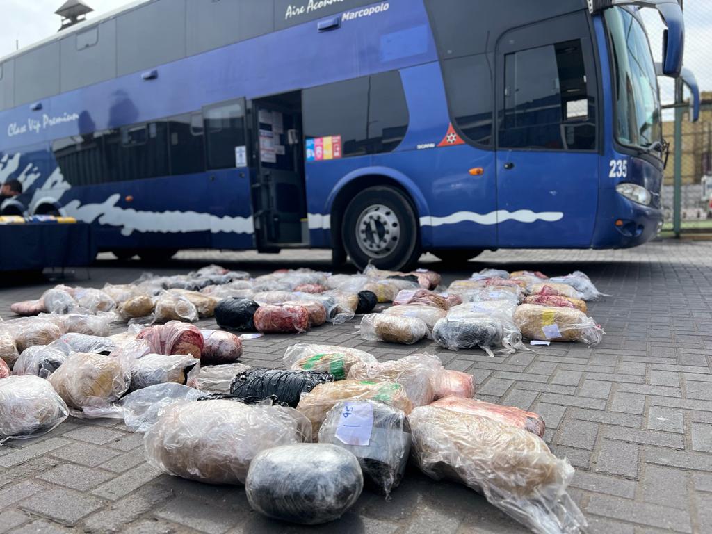 11 people arrested on Aragua train with drugs in Chile (+ video)