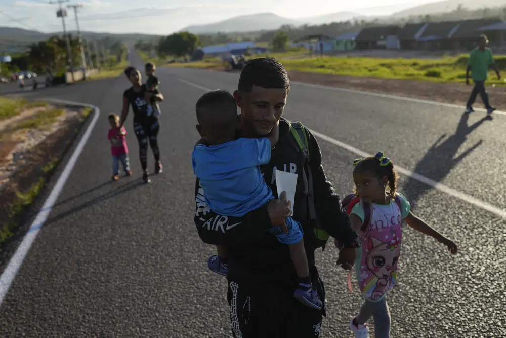 Brazil sends Venezuelan migrants to cities in the south of the country