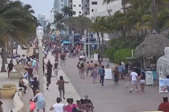 Multiple injured in Florida beach shooting (+ photos and video)