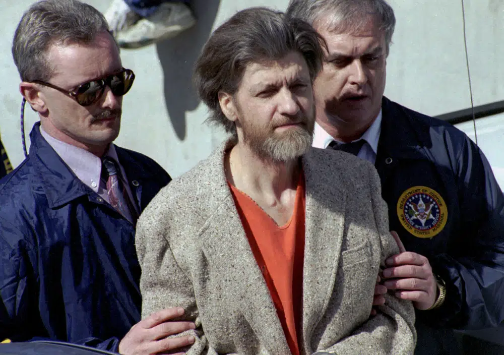 The terrorist “Unabomber” dies in federal prison in the USA