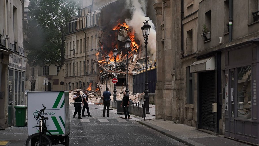 Explosion in Paris leaves 24 injured and two missing (+ video)