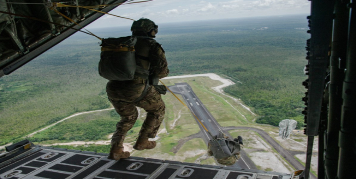 Comando Sur realizó ejercicios militares en frontera con Venezuela