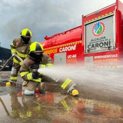 Números de atención de emergencias de Bomberos de Caroní