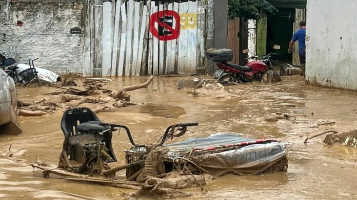 Emergency in almost 30 cities of Brazil due to rain