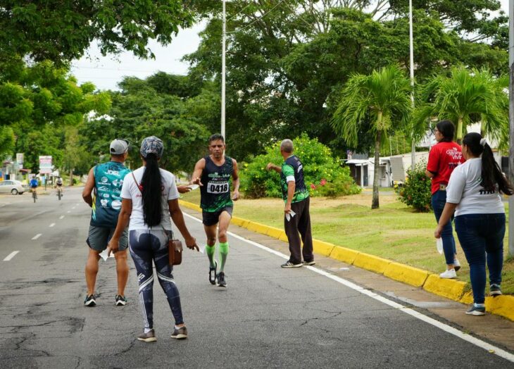 Suspenden la XXXII Media Maratón de Caroní 2026