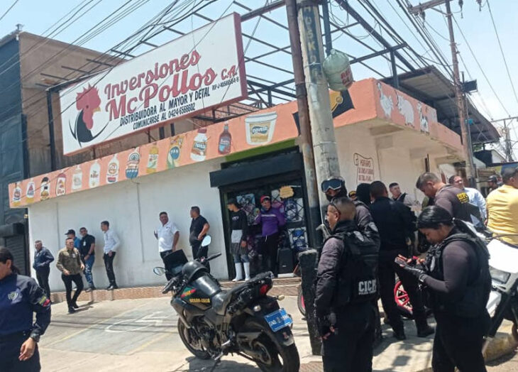 Banda de “el Caracas” habría lanzado granada a negocio en Maracaibo