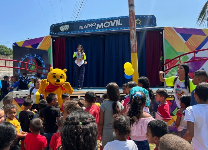 Imcultura Caroní llevará el teatro móvil a Casacoima