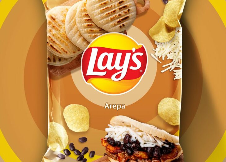 Lay's on Instagram: This fake flavor is gold. What are your favorite arepa  fillings?