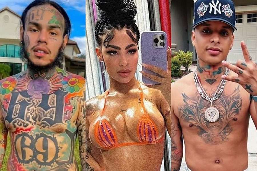 Diamond La Mafia acusó a Tekashi de golpear a Yailin