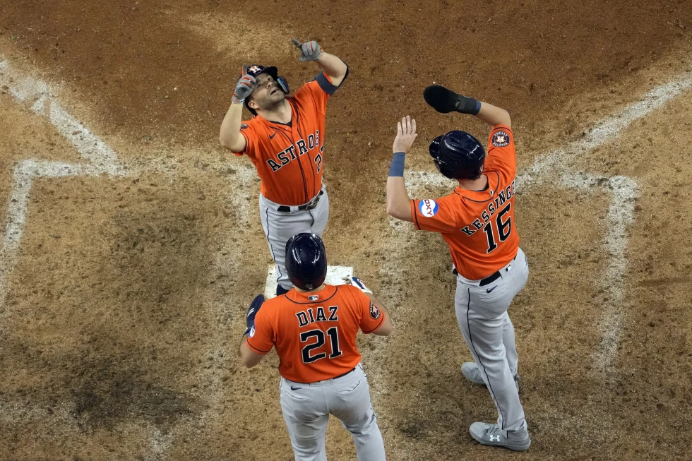 José Altuve superó récord en los Astros del histórico César Cedeño -  Noticias Barquisimeto