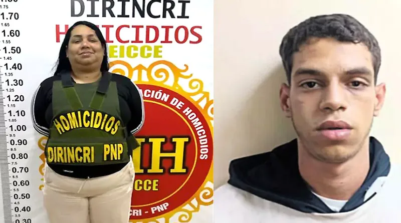 Breaking News National Police Of Perus Operations To Capture Wanda Del Valle Bermúdez Partner 2155