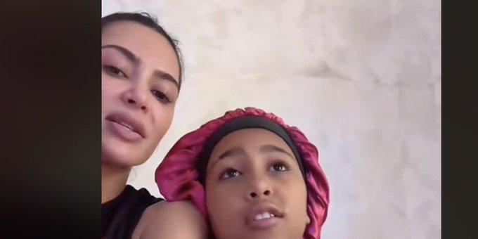 Kim Kardashian’s daughter opens up about the disorder she’s going through on “Live.”