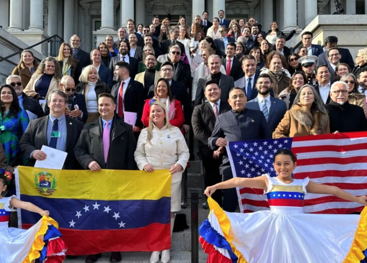 Casa Blanca celebra el Día de Venezuela con reconocimientos (+fotos y videos)