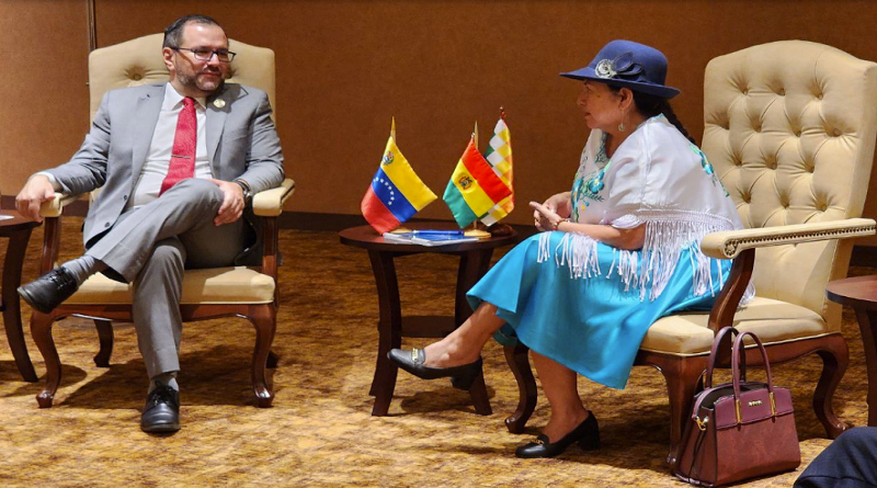 Venezuela and Bolivia re-strengthen bilateral relations