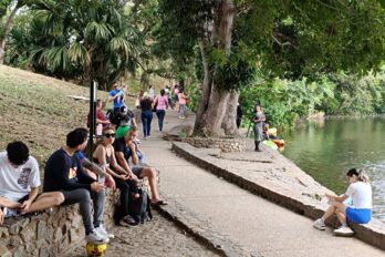 Cierre temporal del parque La Llovizna por carrera nocturna