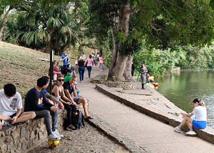 Cierre temporal del parque La Llovizna por carrera nocturna