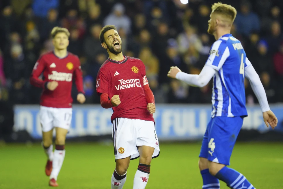 Manchester United Advances in FA Cup with Win Over Wigan; FA Cup Fourth