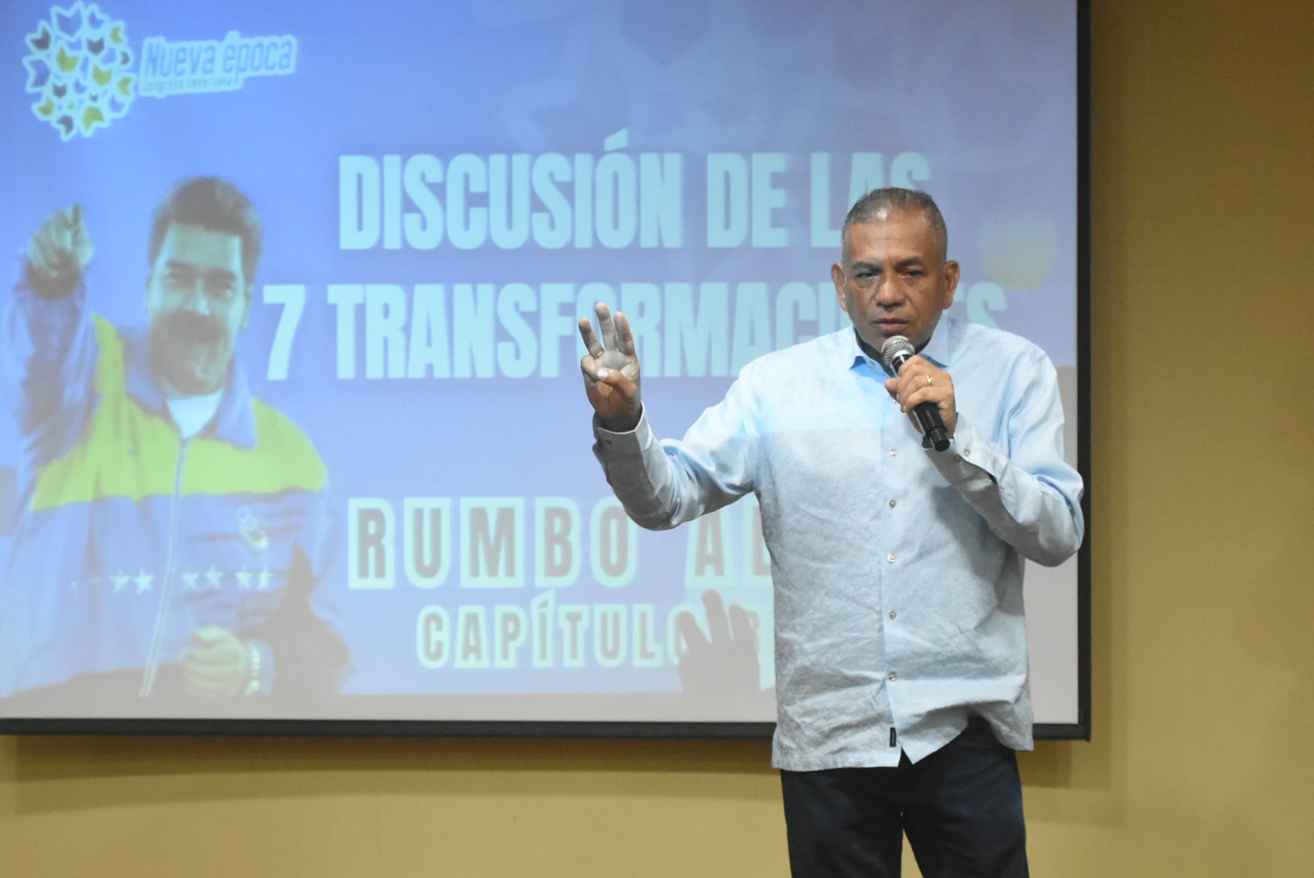 7 Transformations: Empowering the People for Change in Bolívar