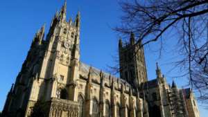 Canterbury Cathedral Serves As A Silent Disco