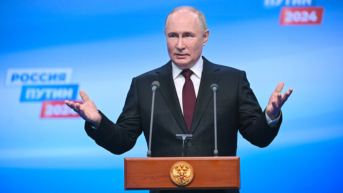 Putin’s Victory Speech: Unity in Russia and Global Reactions