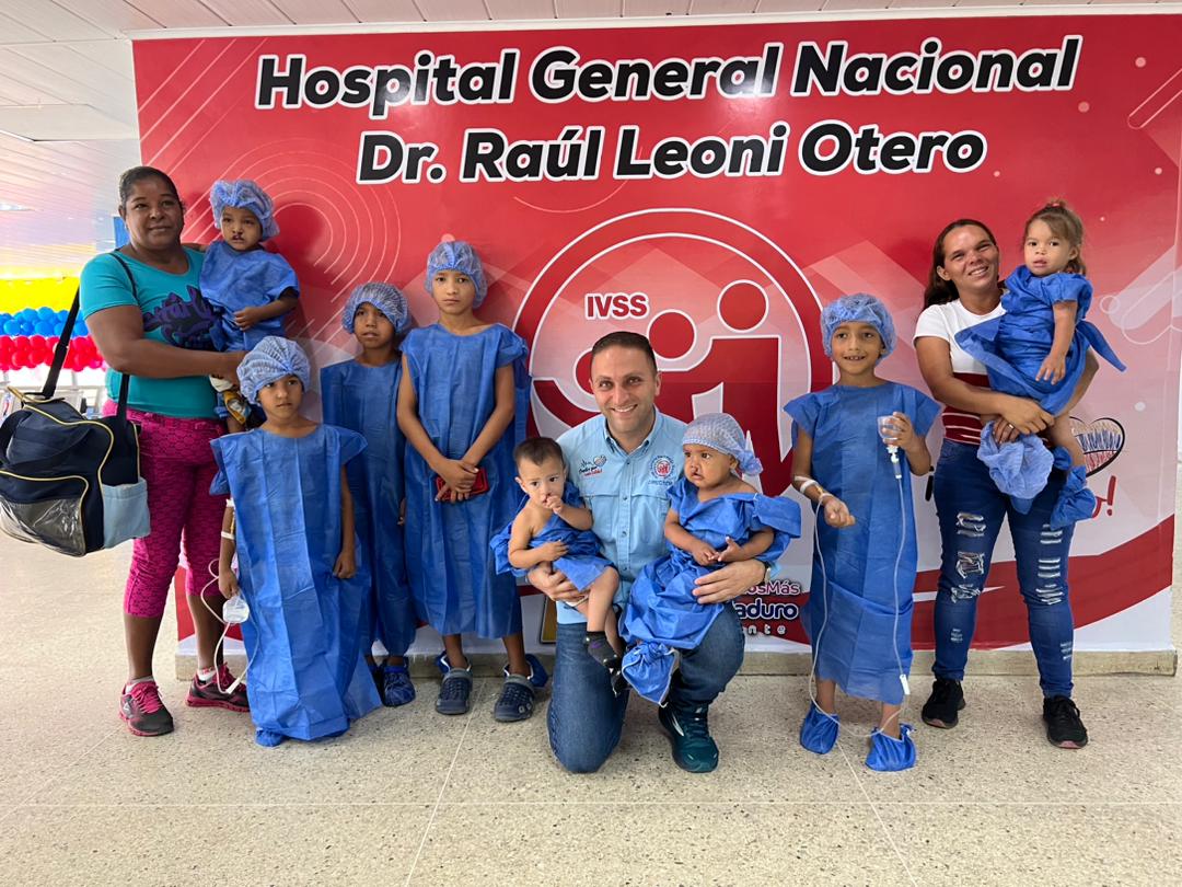 Surgical Day for Cleft Lip and Palate in Bolívar: Ensuring Quality Healthcare for Children