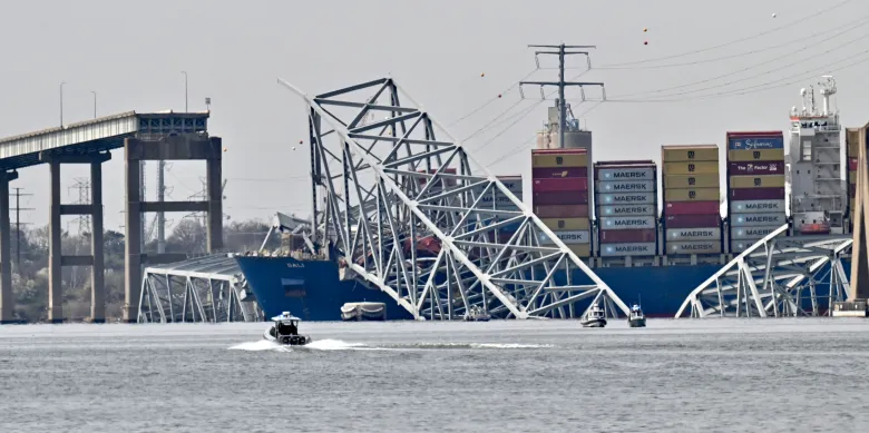 Francis Scott Key Bridge Collapse: US Coast Guard Ends Search for Survivors in Baltimore Port Tragedy