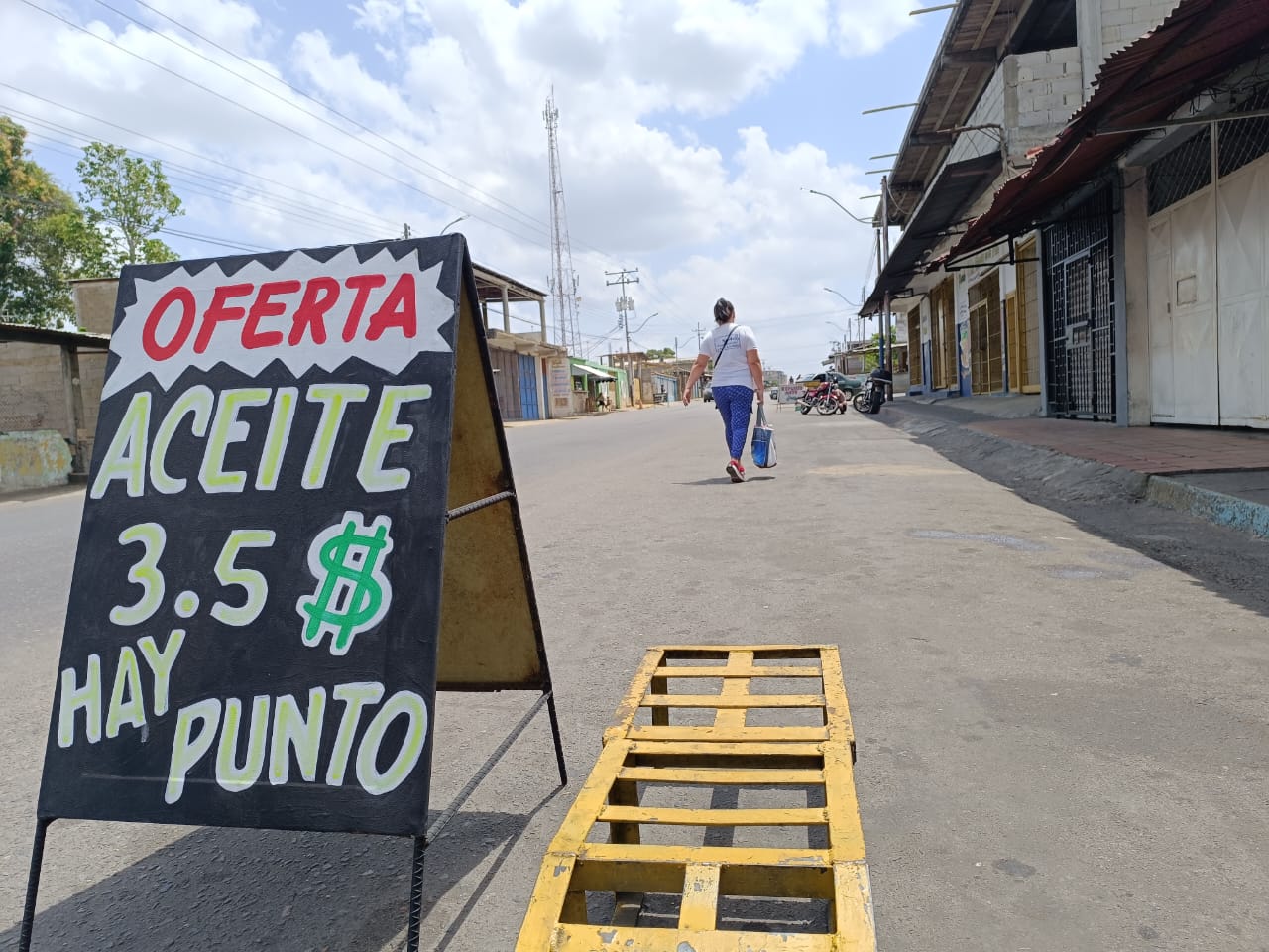 Businesses in San Félix experiencing growth in early 2024 on 25 de Marzo Avenue