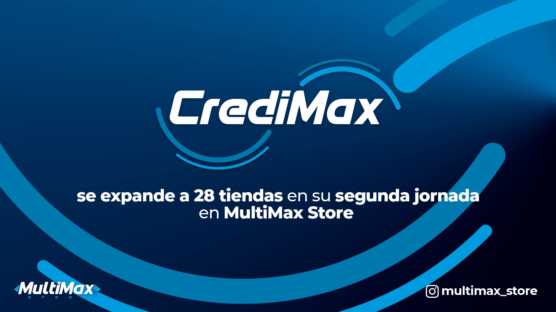 CrediMax Financing Plan at Multimax Store: Special Event Until April 24th