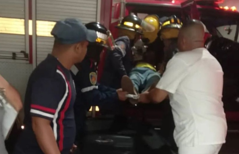 Motorist Injured in Traffic Accident in Historic Center of Ciudad Bolívar: Diario Primicia Updates