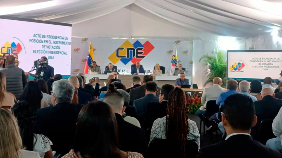 Inicia proceso de selección de posición en boleta de votación