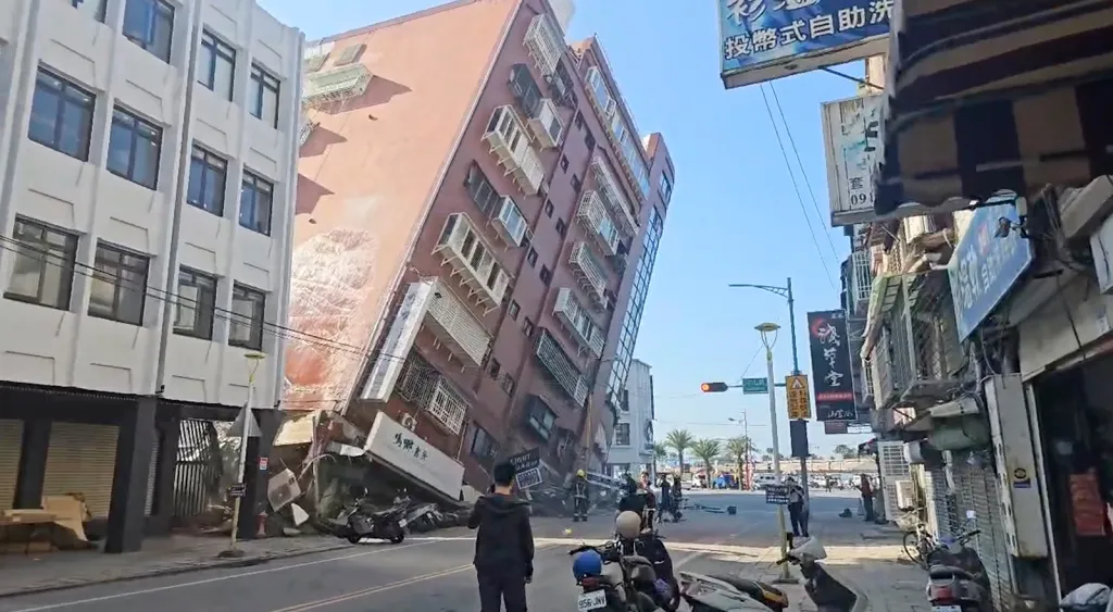 Taiwan Earthquake: Latest Updates on More than 50 Aftershocks and Devastating Damage