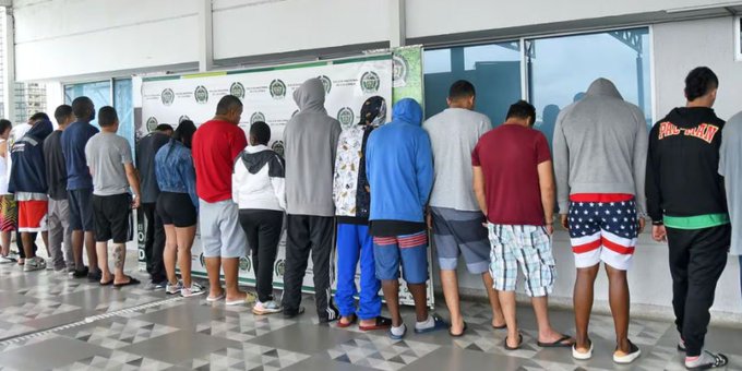 They captured 185 pedophiles and pedophiles in Colombia (+videos)