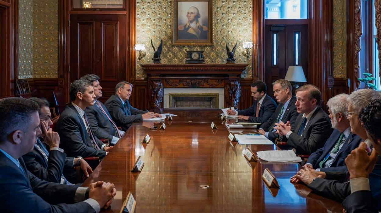 Paraguay’s president and Biden’s adviser spoke about Venezuela