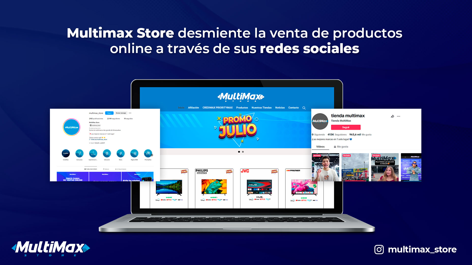 Multimax Store denies selling products online through its social networks – Diario Primicia