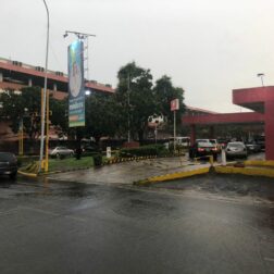 Lluvias precipitaciones sur Bolívar