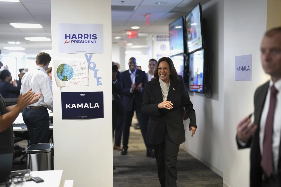 Kamala Harris breaks campaign donation records in 24 hours